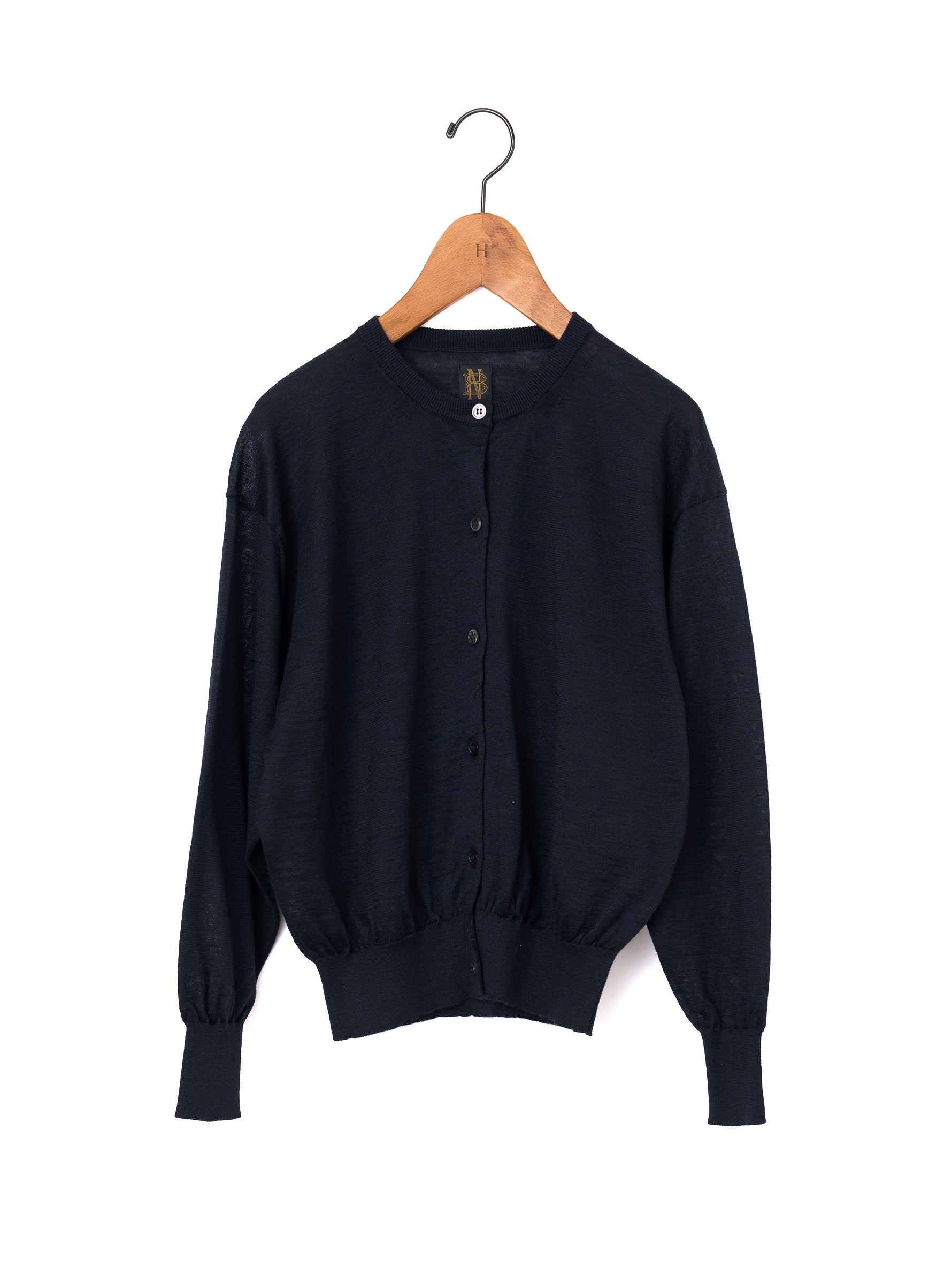 BATONER | CHOMA CREW NECK CARDIGAN BN-26SL-040