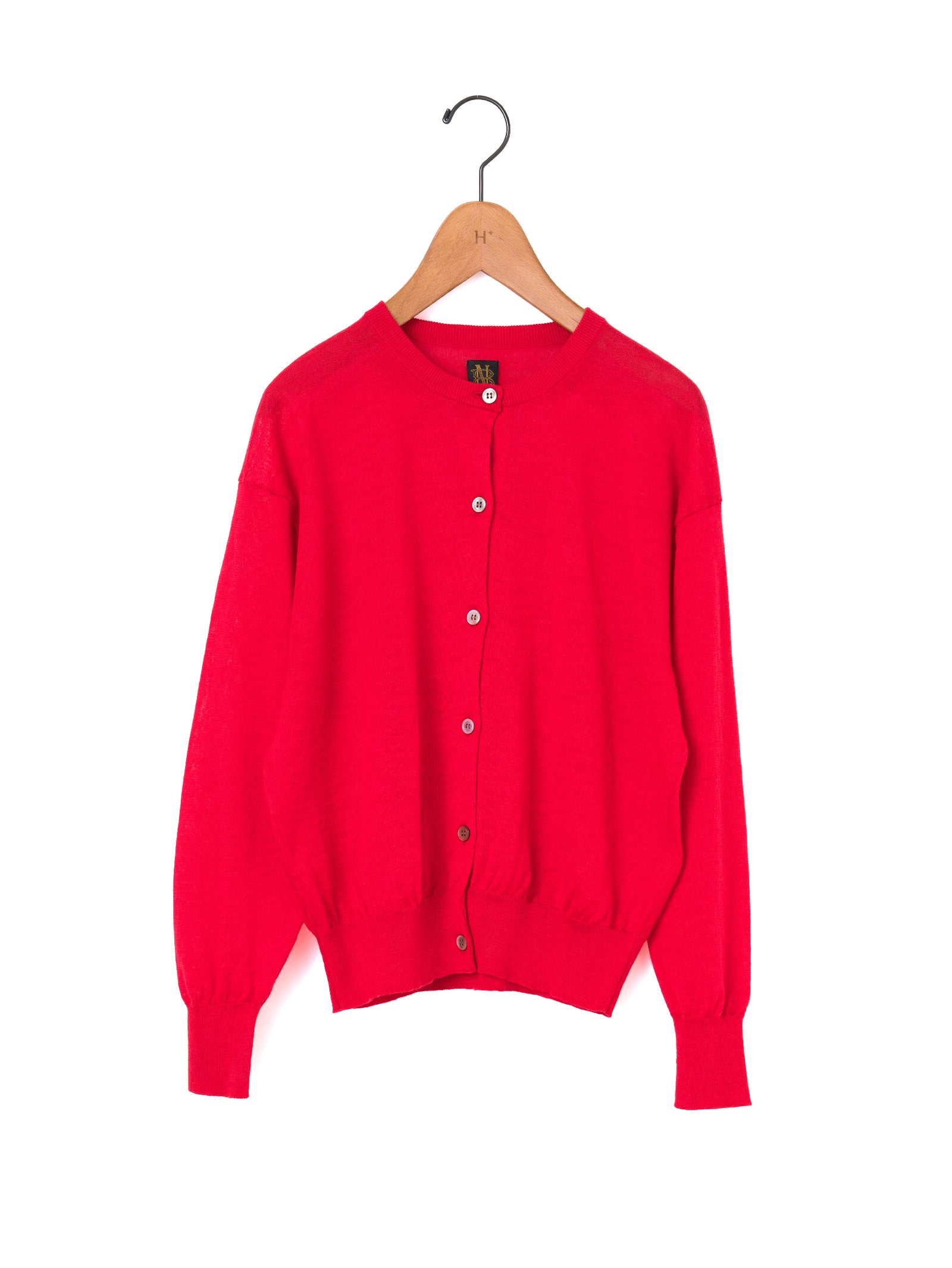 BATONER | CHOMA CREW NECK CARDIGAN BN-26SL-040 – H+HELIOTROPE