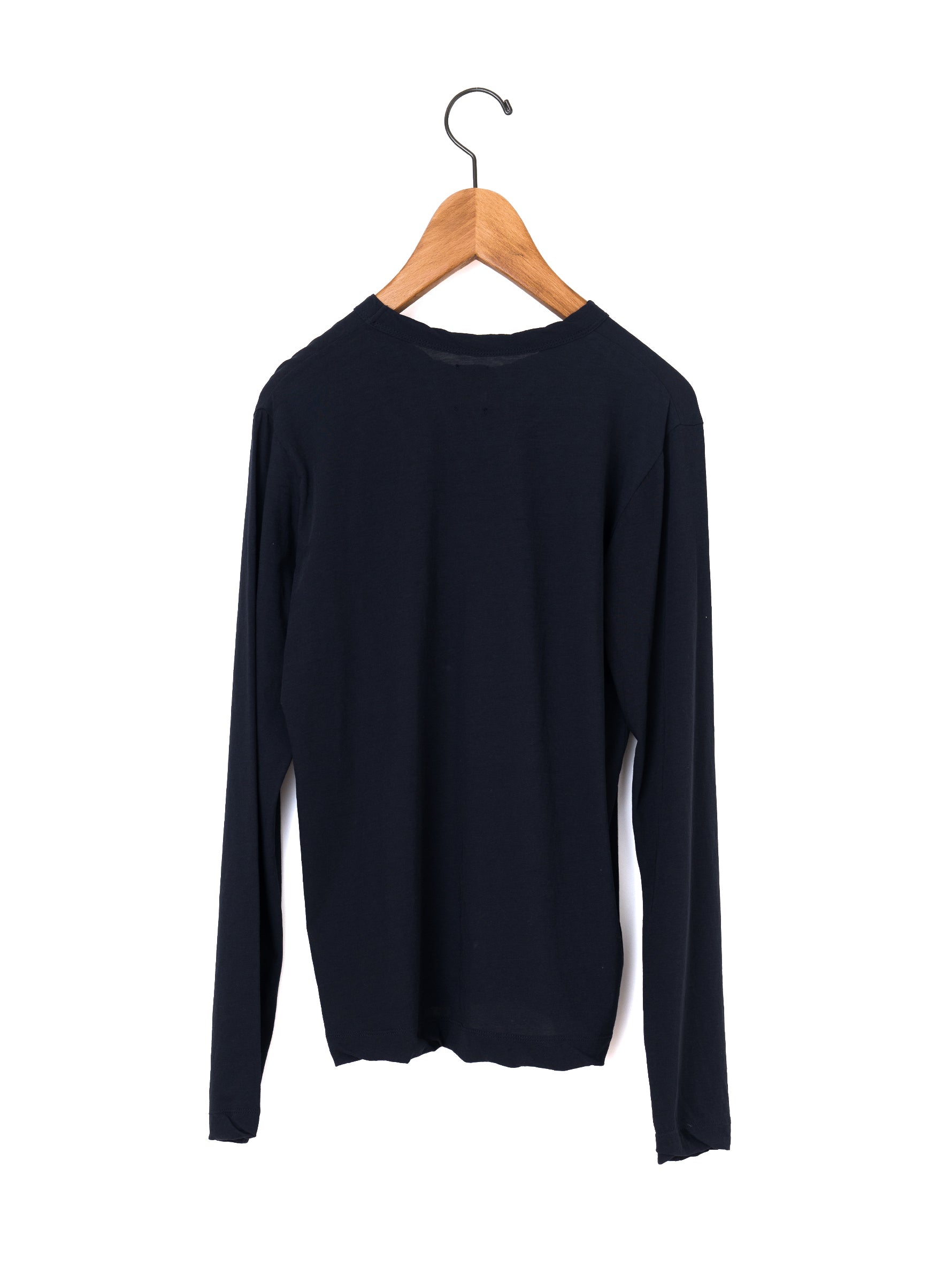 BATONER | CHIFFON LONG T-SHIRT BN-26SL-046