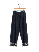 MATOKAMATOKA | MBFS-006 カットワークレースTROUSERS 3861416006