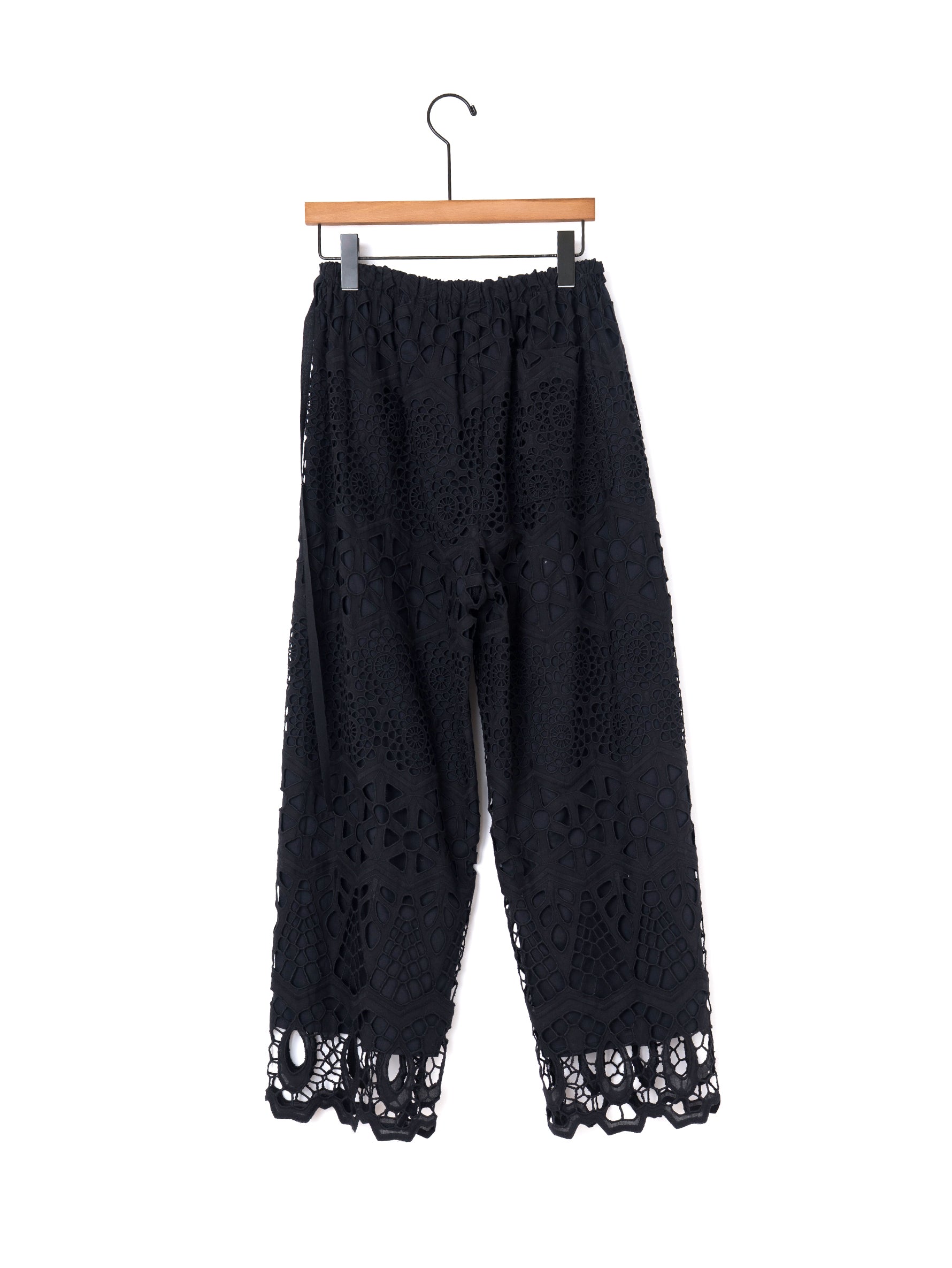 MATOKAMATOKA | MBFS-006 カットワークレースTROUSERS 3861416006