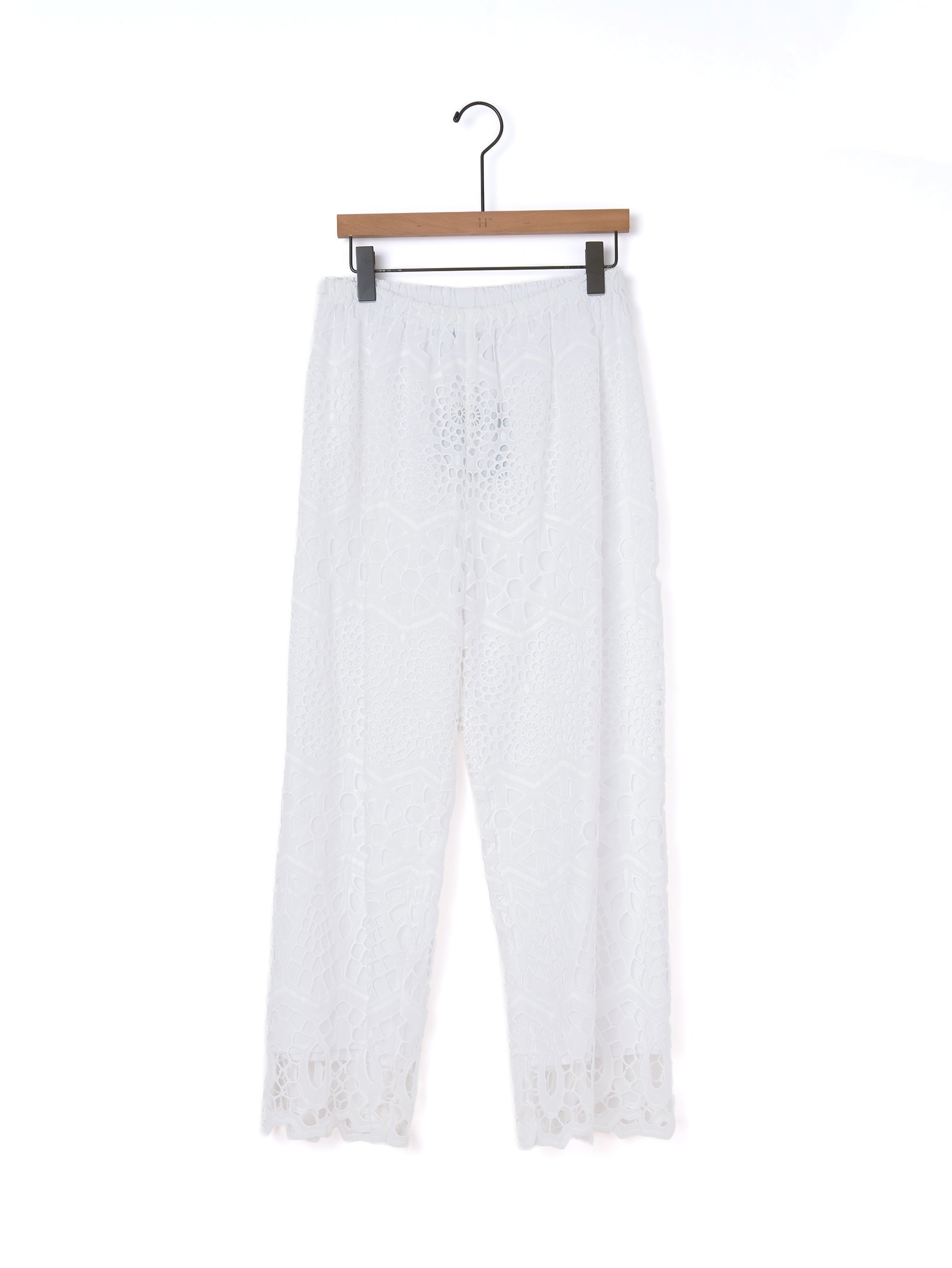 MATOKAMATOKA | MBFS-006 カットワークレースTROUSERS 3861416006