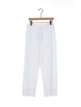MATOKAMATOKA | MBFS-006 カットワークレースTROUSERS 3861416006