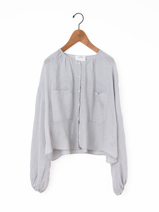 enrica | リネンボイルブラウス H+HELIOTROPE色別注 BLOUSE155