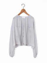 enrica | リネンボイルブラウス H+HELIOTROPE色別注 BLOUSE155