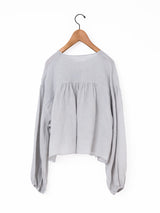 enrica | リネンボイルブラウス H+HELIOTROPE色別注 BLOUSE155