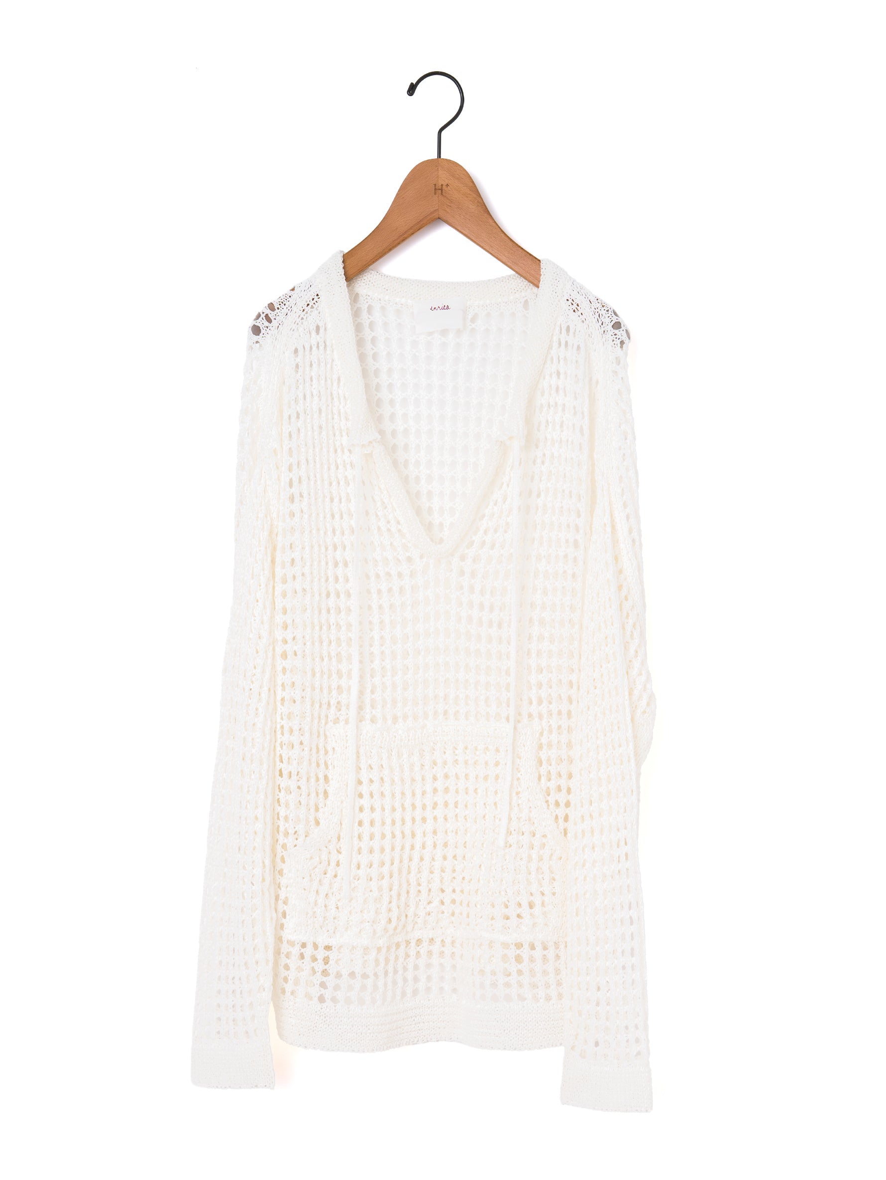 enrica | メッシュ編みニット KNIT 128