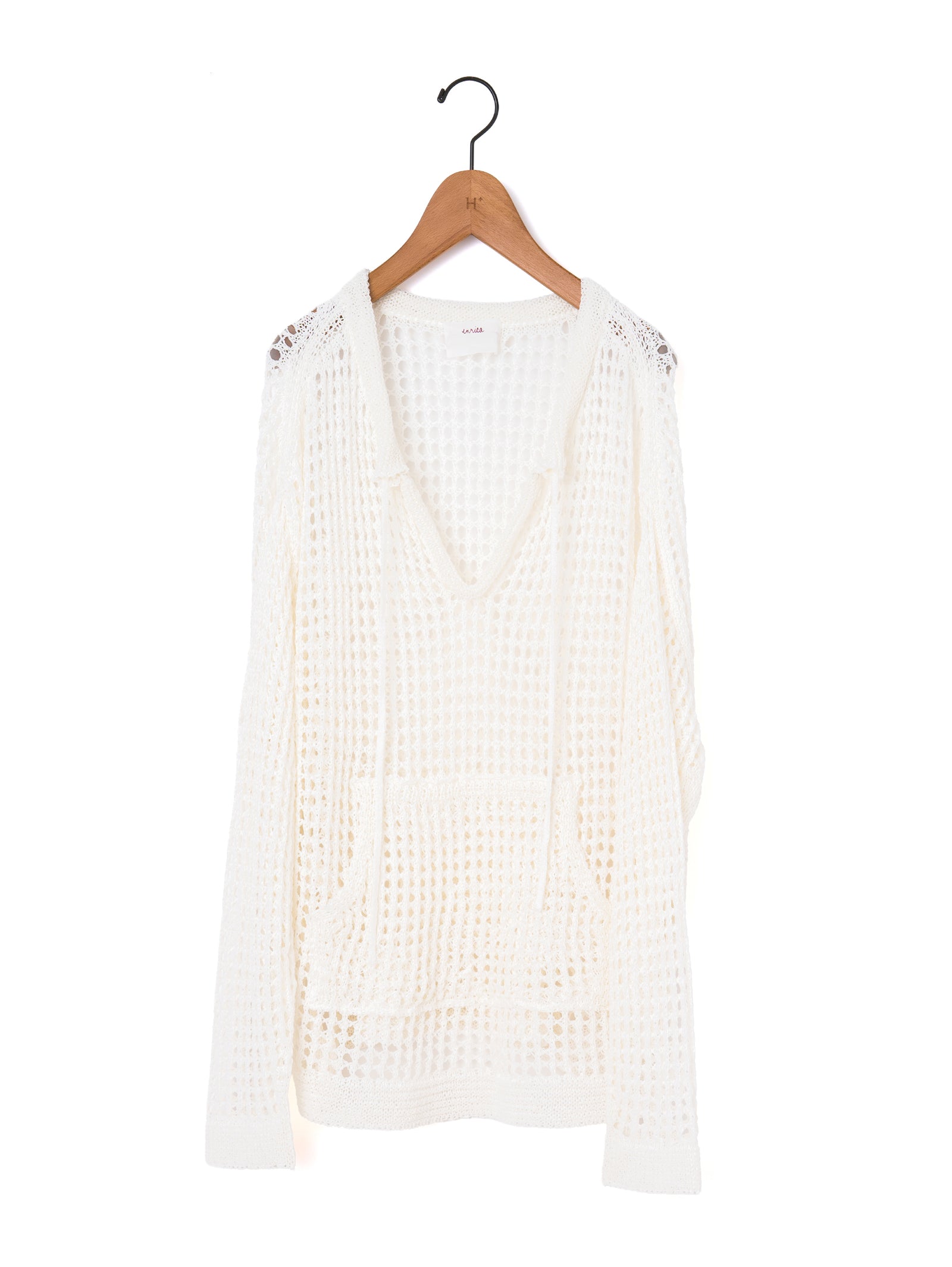 enrica | メッシュ編みニット KNIT 128 – H+HELIOTROPE
