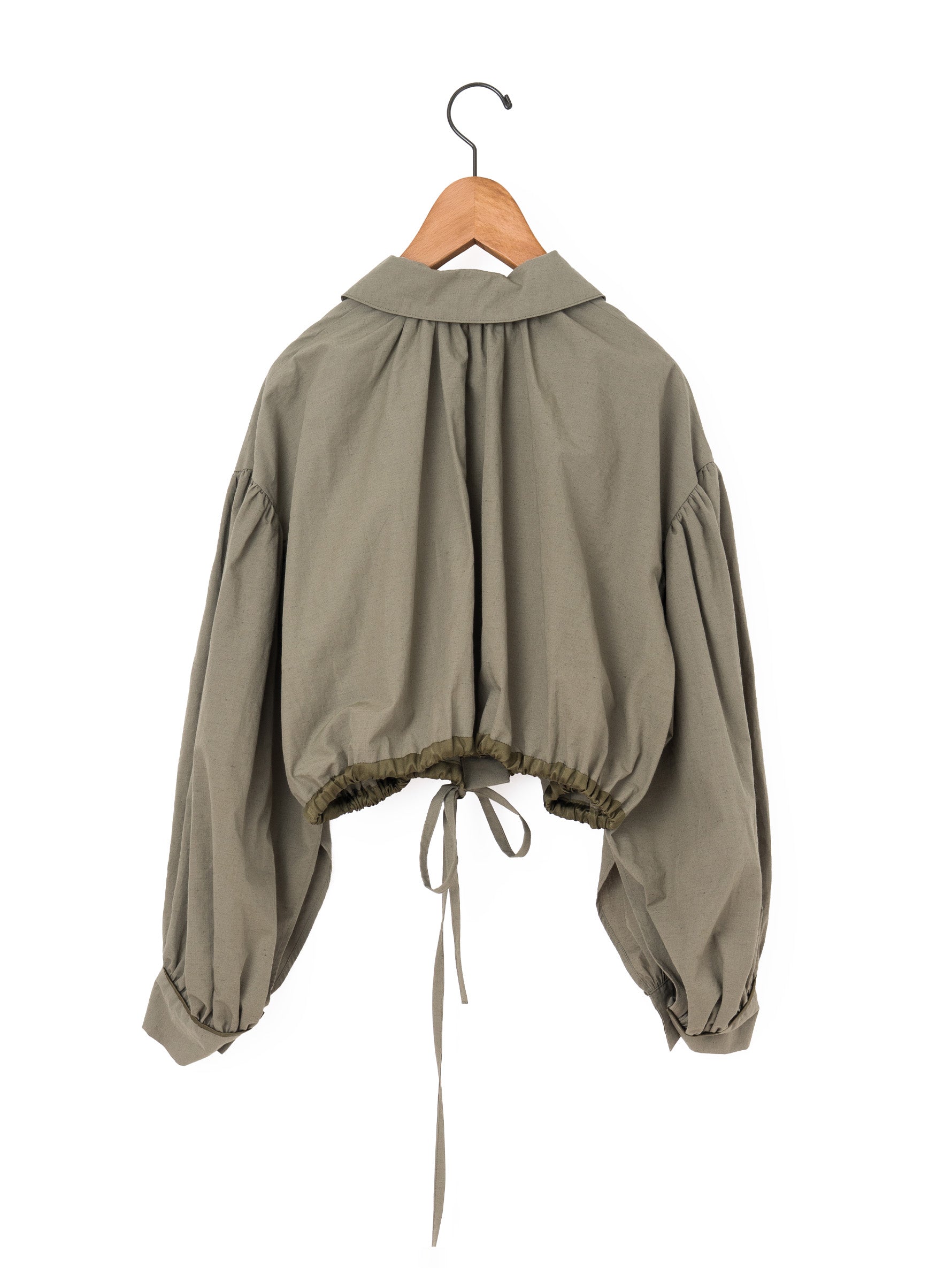 enrica | ハンドウォッシュ コットンリネンジャケットJACKET 032