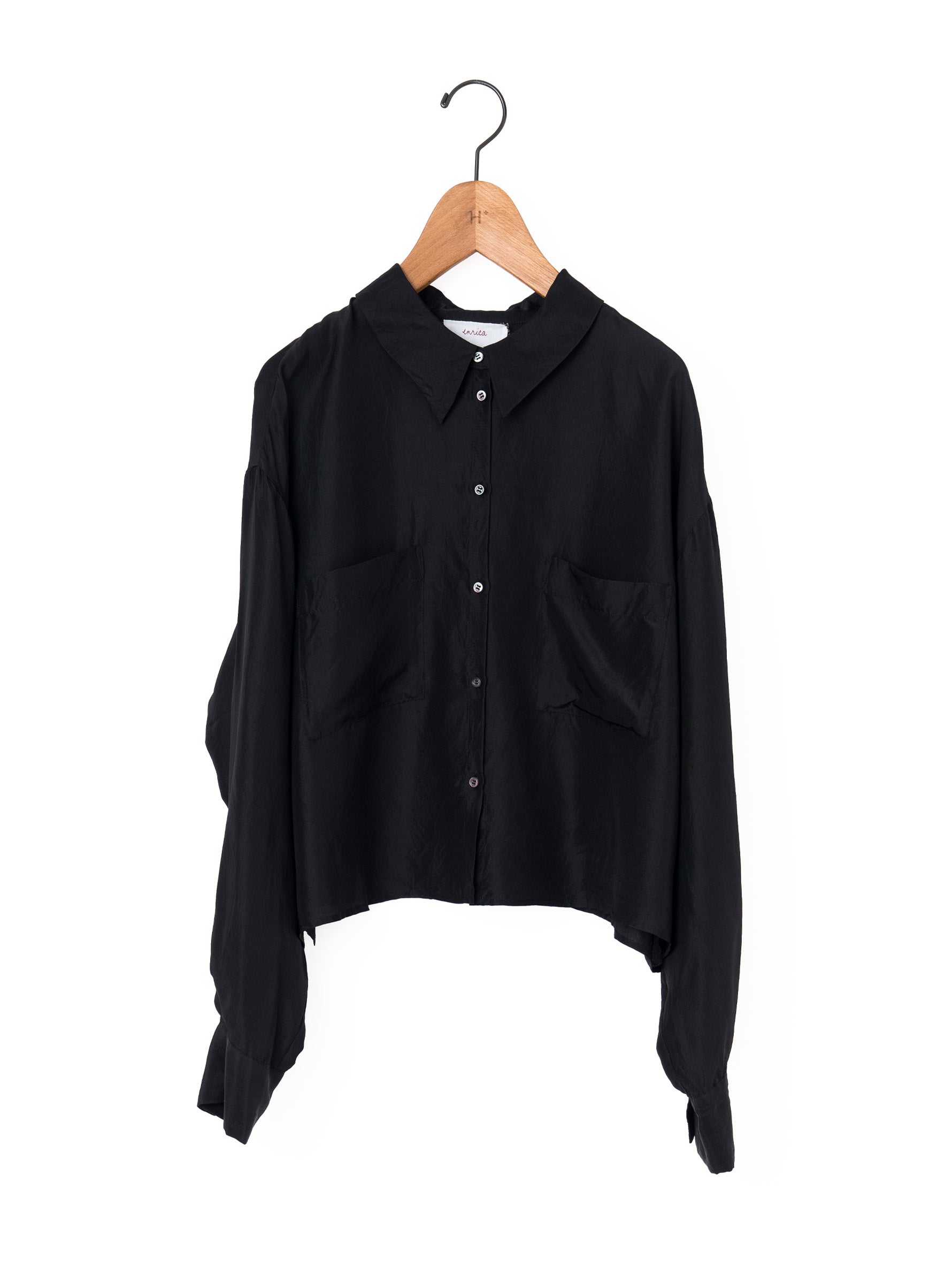 enrica | 羽二重シャツ BLOUSE 142