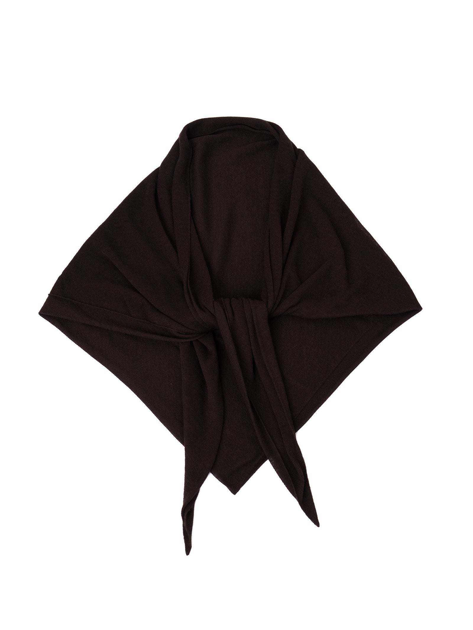 ASAUCE MELER | CA SI シアートライアングルストール AM26S-ST255 – H+