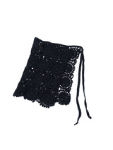 MAYDI | ANUDAR Granny square stitch hand-knitted Skirt(For Women)