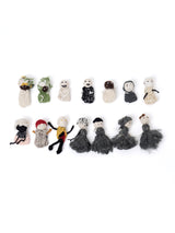 MAYDI | ANUDAR Granny square stitch hand-knitted Skirt(For Women)