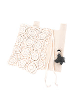 MAYDI | ANUDAR Granny square stitch hand-knitted Skirt(For Women)