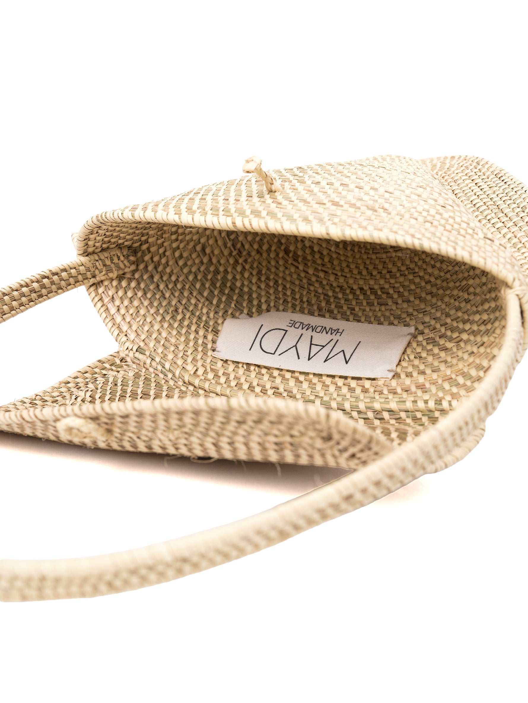 MAYDI | ARANDU Hand-bag hand-knitted in espartillo fiber by artisans from Esteros del Ibera(For Women)