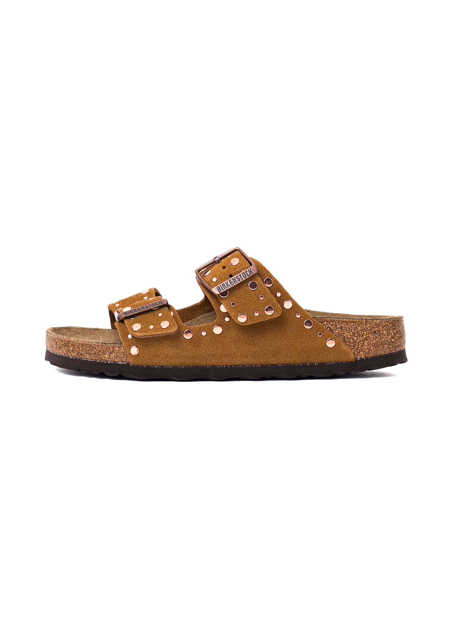BIRKENSTOCK |  Arizona Rivet LEVE Mink 1031731