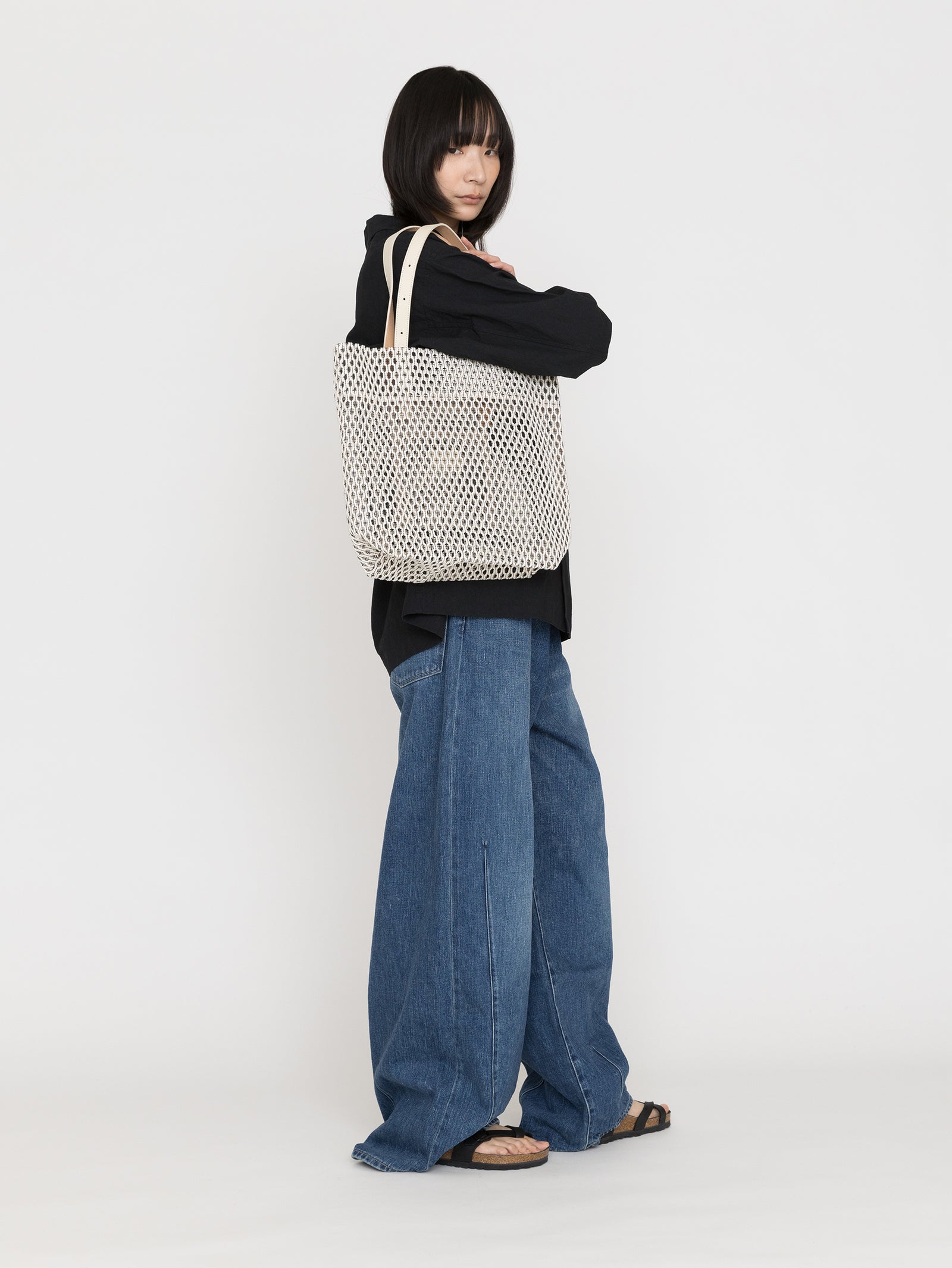 MARY AL TERNA｜GAP TOTE BAG MA6124BG-19 – H+HELIOTROPE