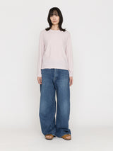 BATONER | CHIFFON LONG T-SHIRT BN-26SL-046