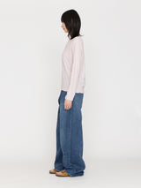 BATONER | CHIFFON LONG T-SHIRT BN-26SL-046