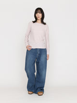 BATONER | CHIFFON LONG T-SHIRT BN-26SL-046