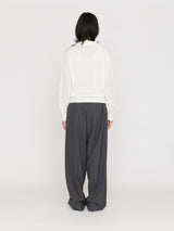 NOTHING WRITTEN | CARREL COLLAR KNIT NW26PS-1062