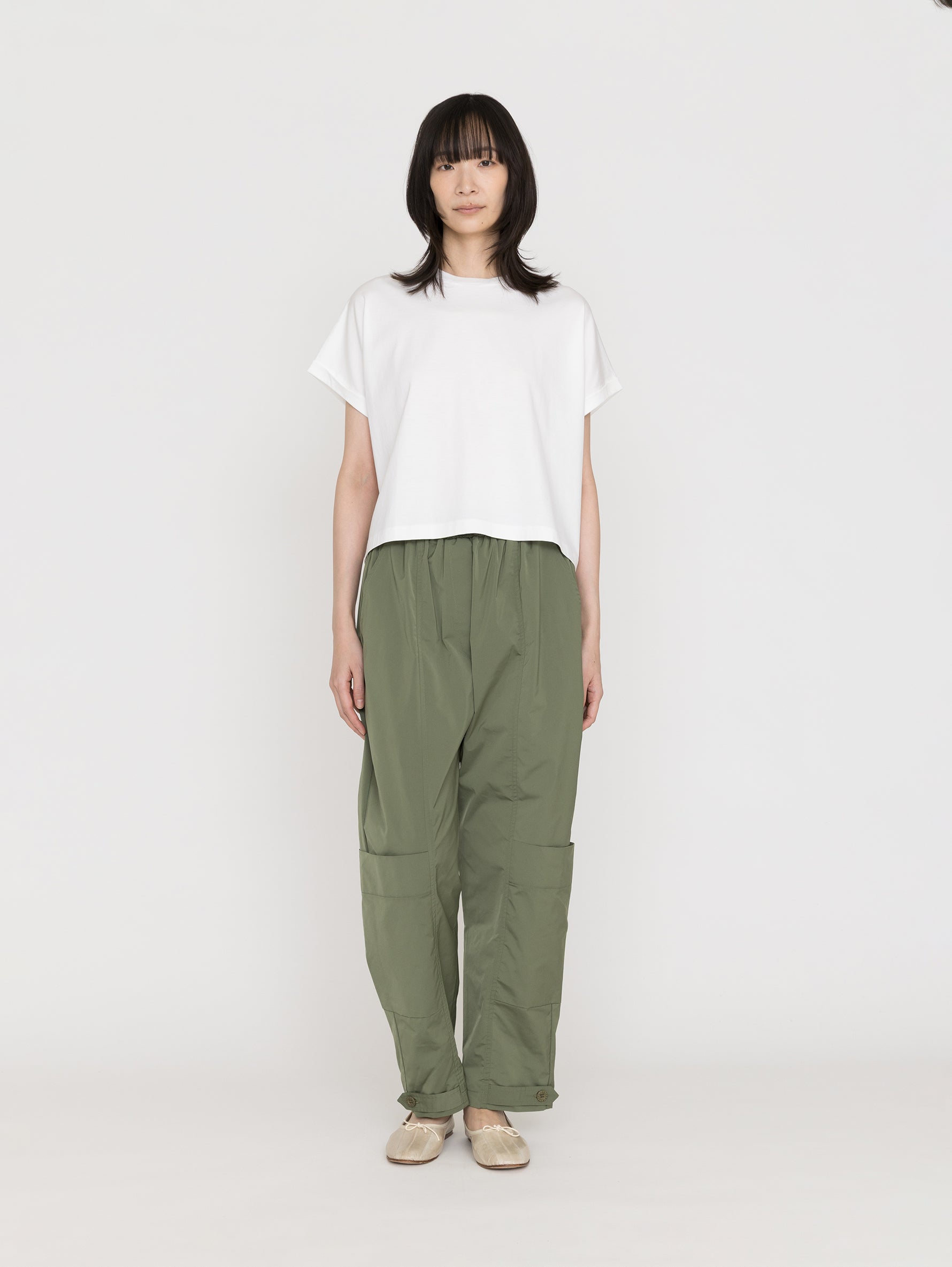 handvaerk | CREW NECK WIDE T-SHIRT #6260