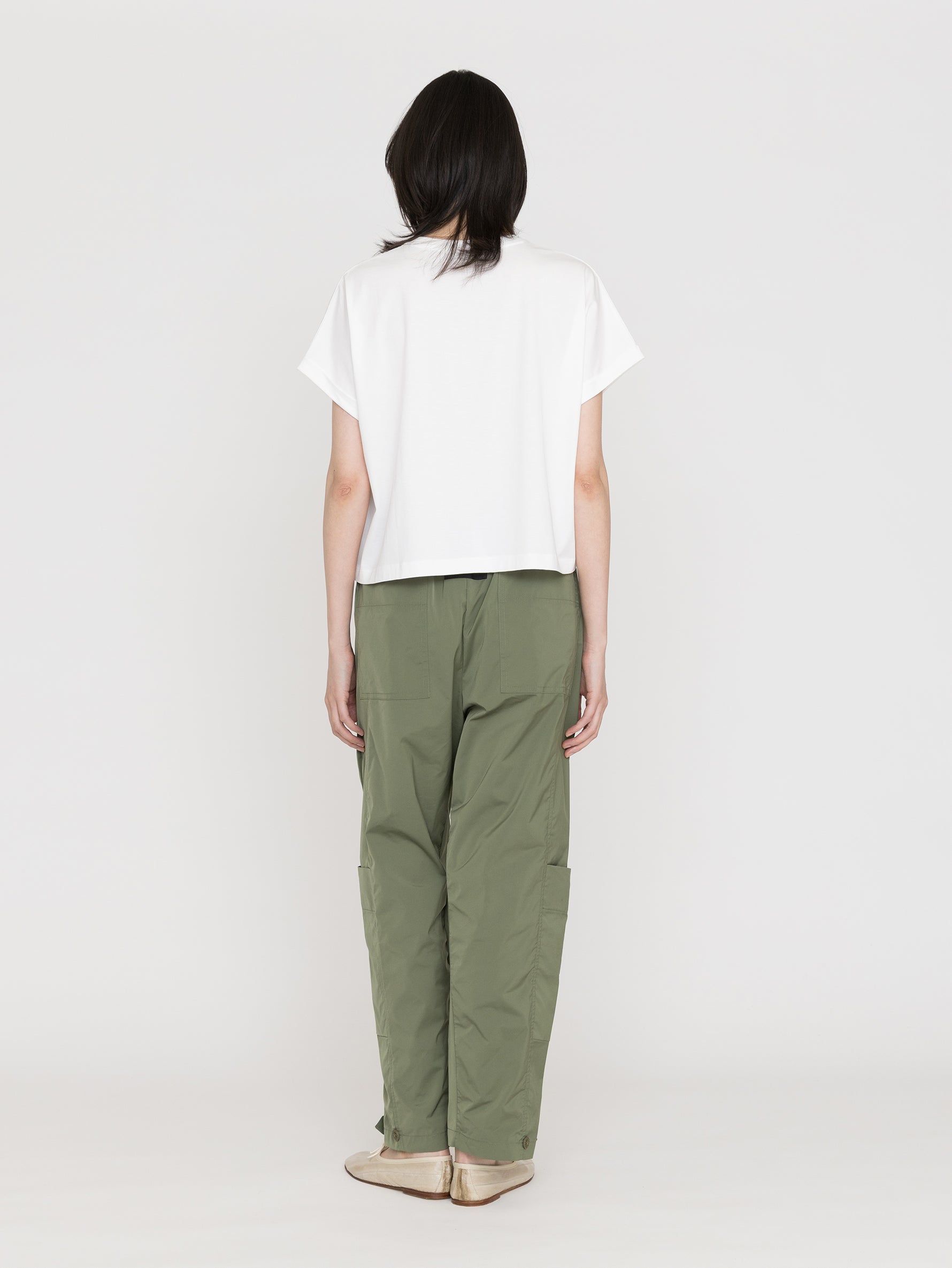 handvaerk | CREW NECK WIDE T-SHIRT #6260