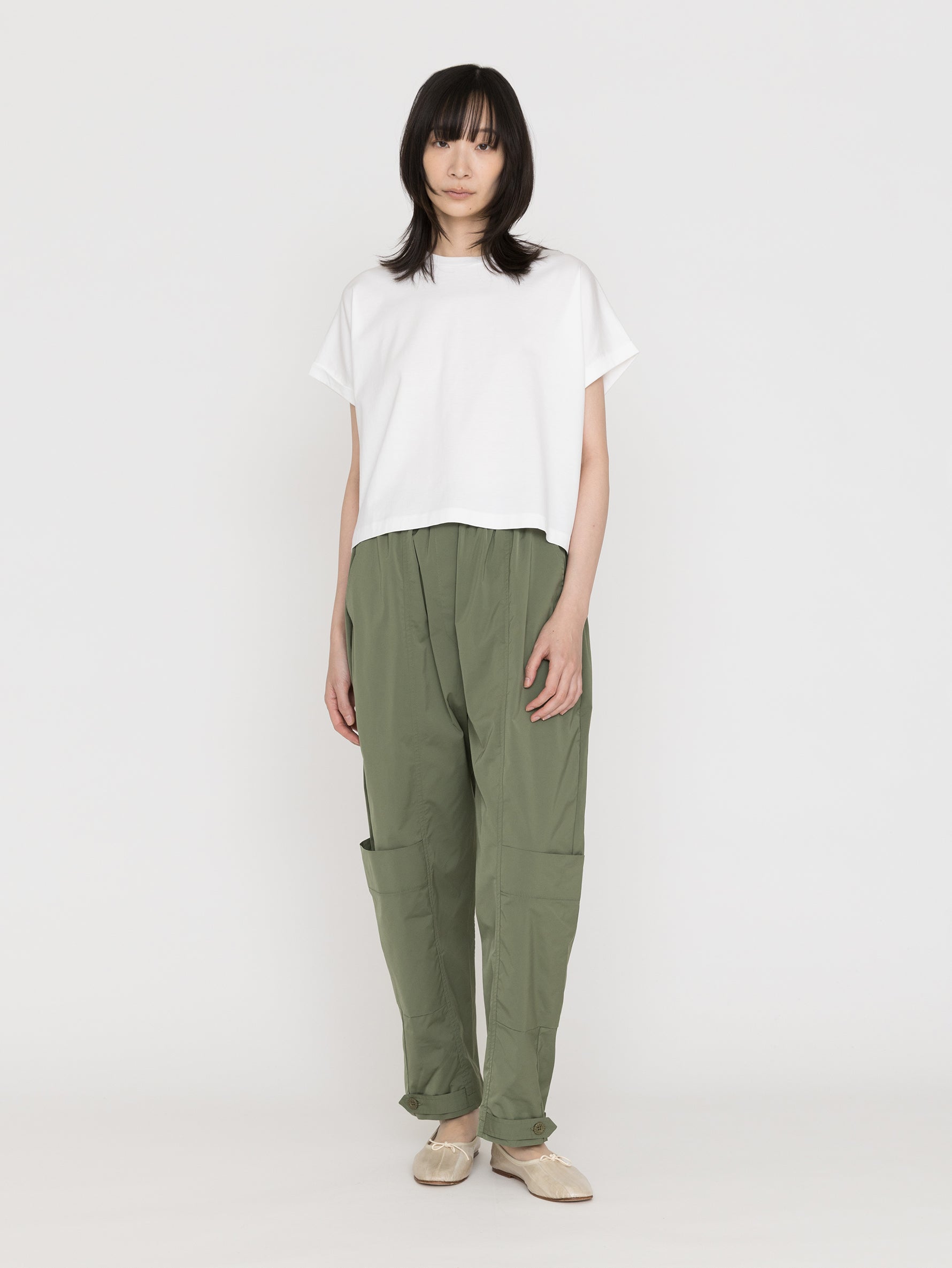 handvaerk | CREW NECK WIDE T-SHIRT #6260