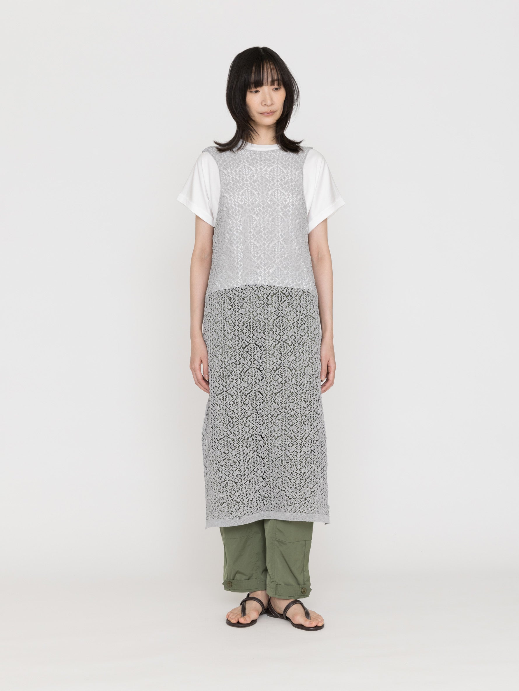 enrica | 2WAYジャンバースカート KNIT 227
