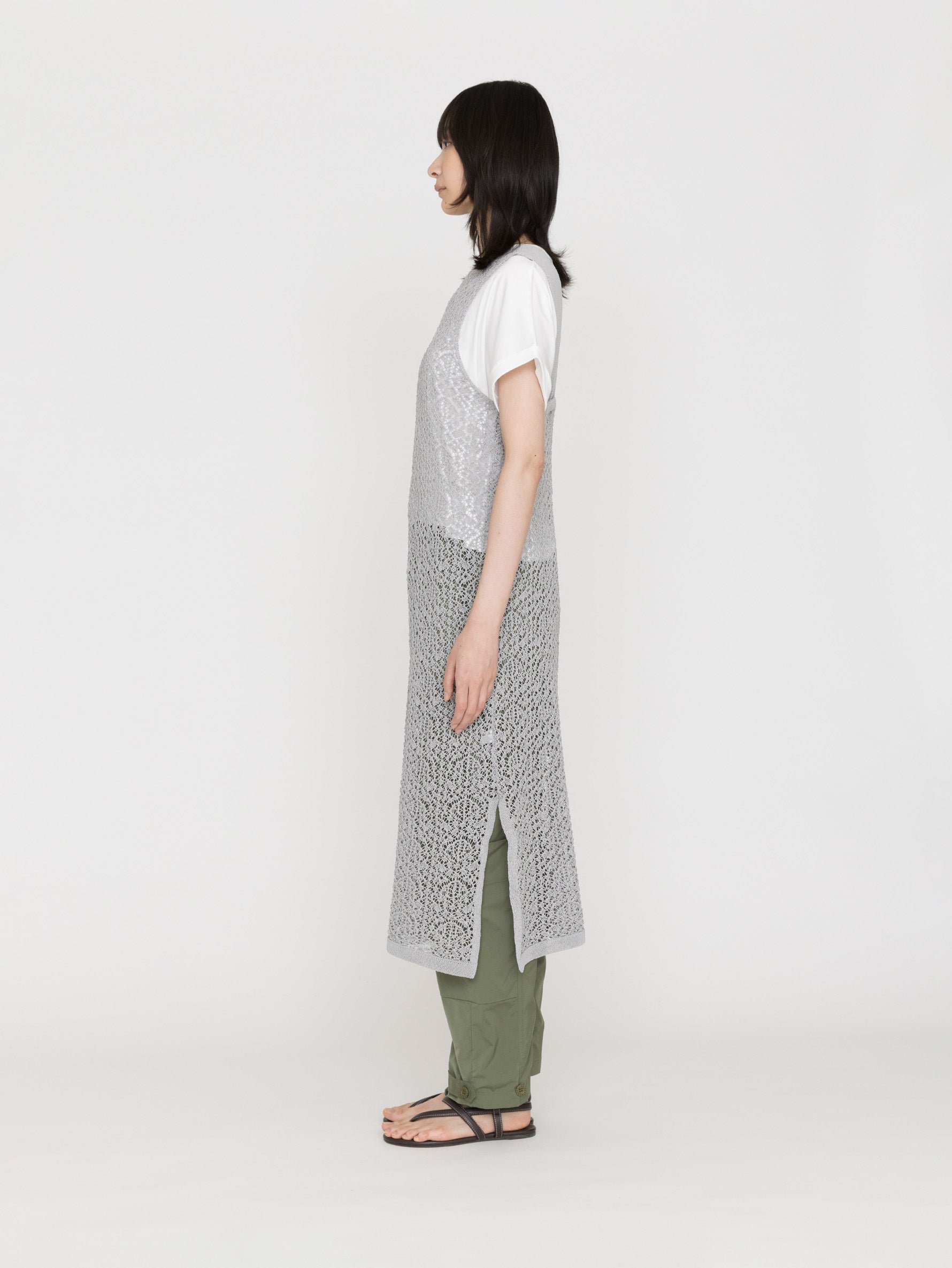 enrica | 2WAYジャンバースカート KNIT 227