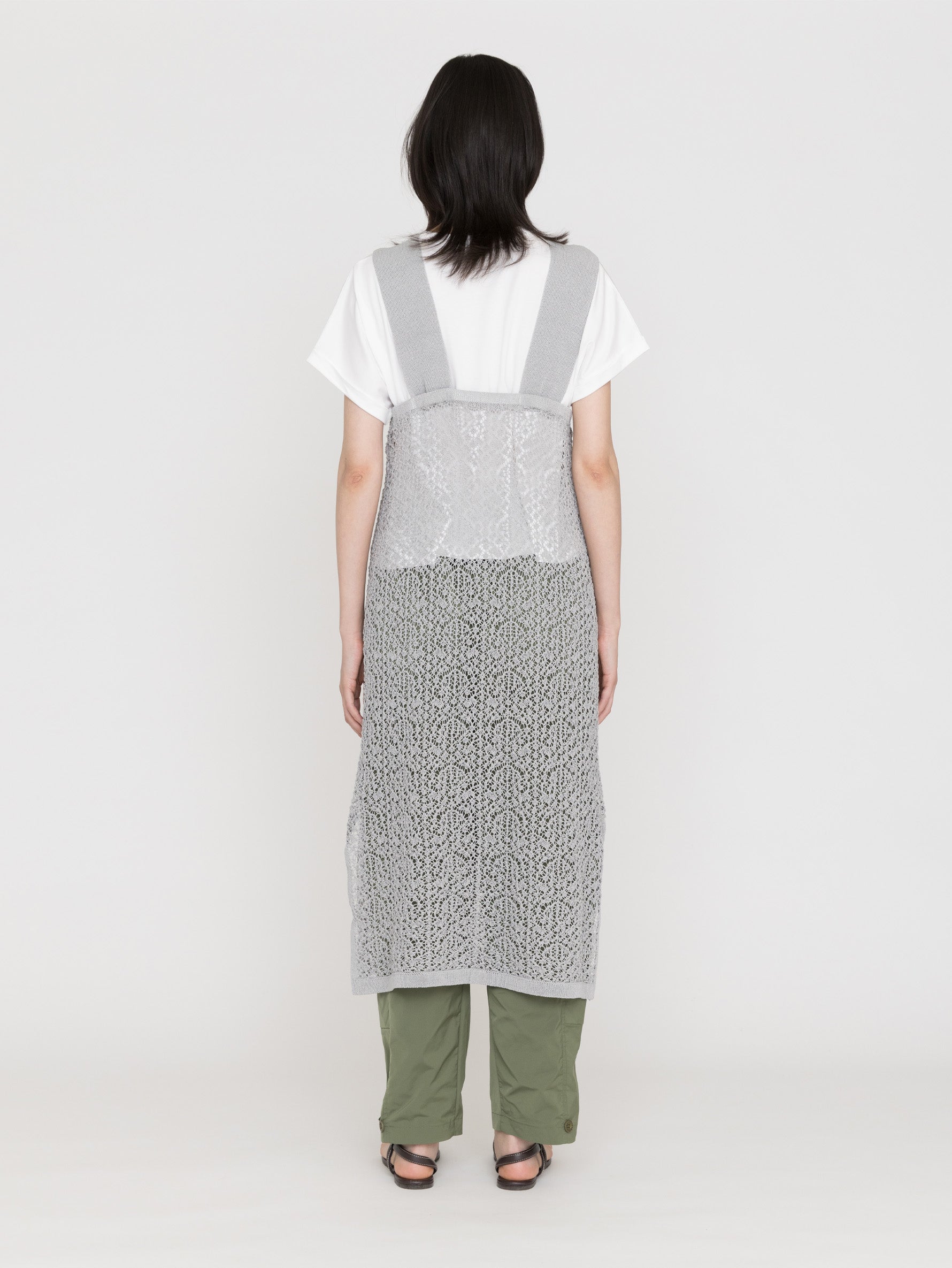 enrica | 2WAYジャンバースカート KNIT 227