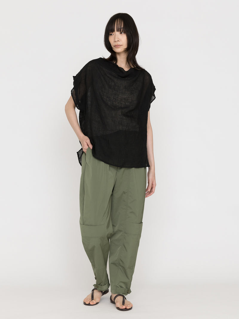 エンリカ enrica トップス enrica | ドレープベストトップス TOPS 160 – H+HELIOTROPE