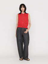 NOTHING WRITTEN | LASH SLEEVELESS KNIT TOP NW26PS-1070