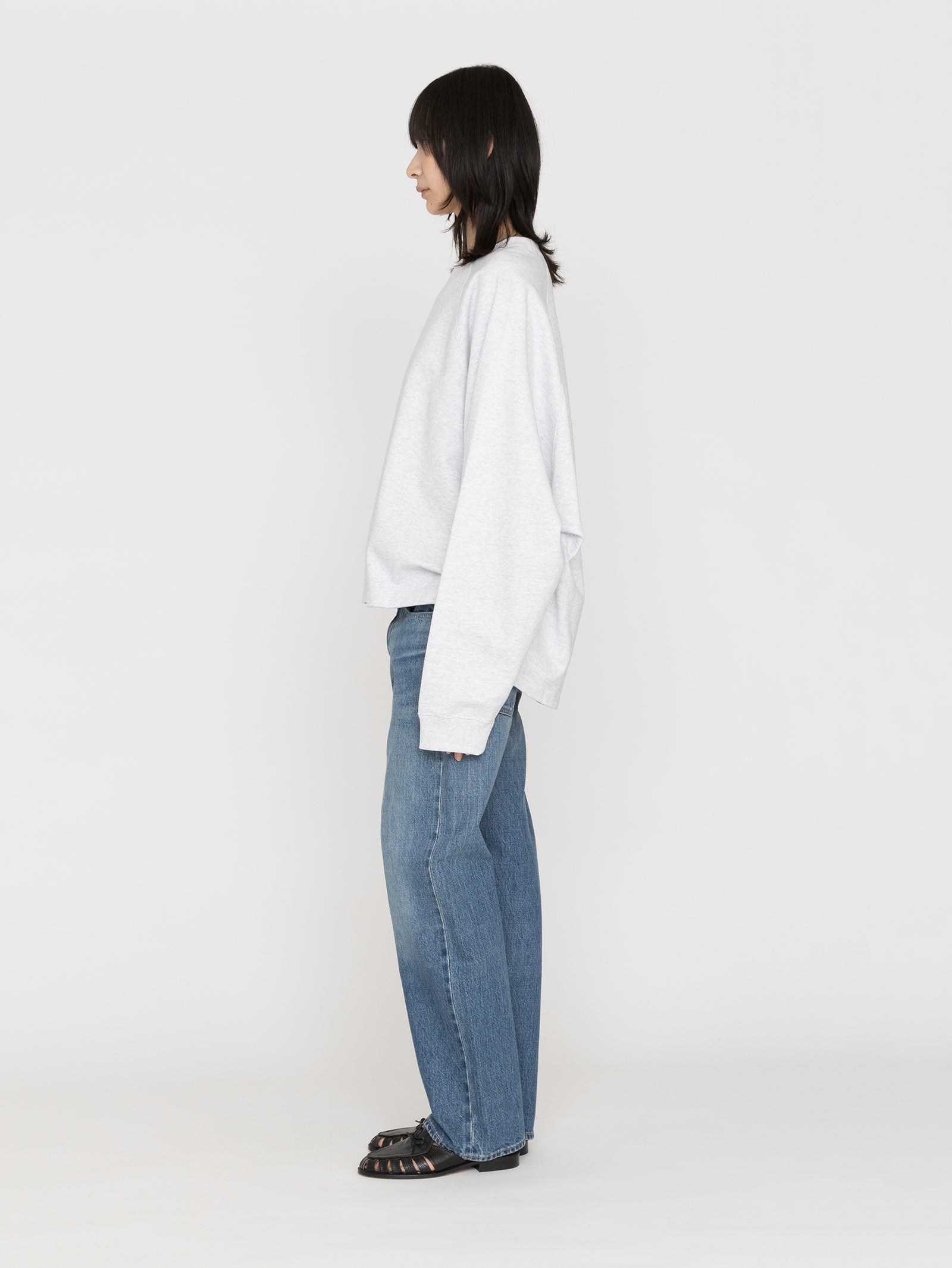 COGTHEBIGSMOKE | KAYA TUCKED HEM TOP 14101-240-1101-1 – H+HELIOTROPE