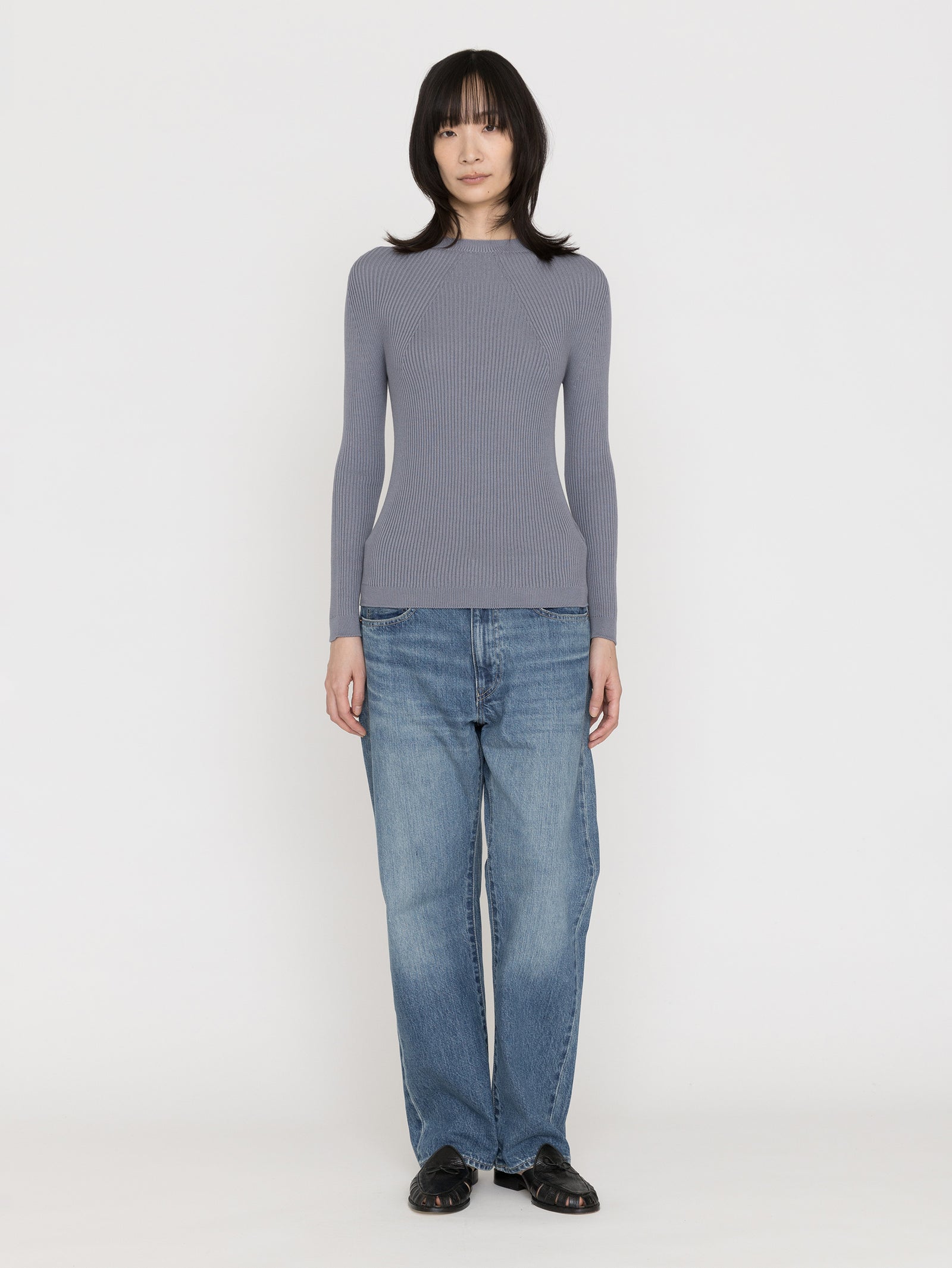 BATONER | CARIBBEAN SEAISLAND COTTON RIBNATURE LONG SLEEVE BN-26SL