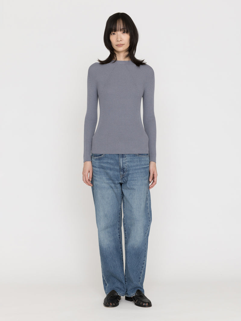 BATONER | CARIBBEAN SEAISLAND COTTON RIBNATURE LONG SLEEVE BN-26SL