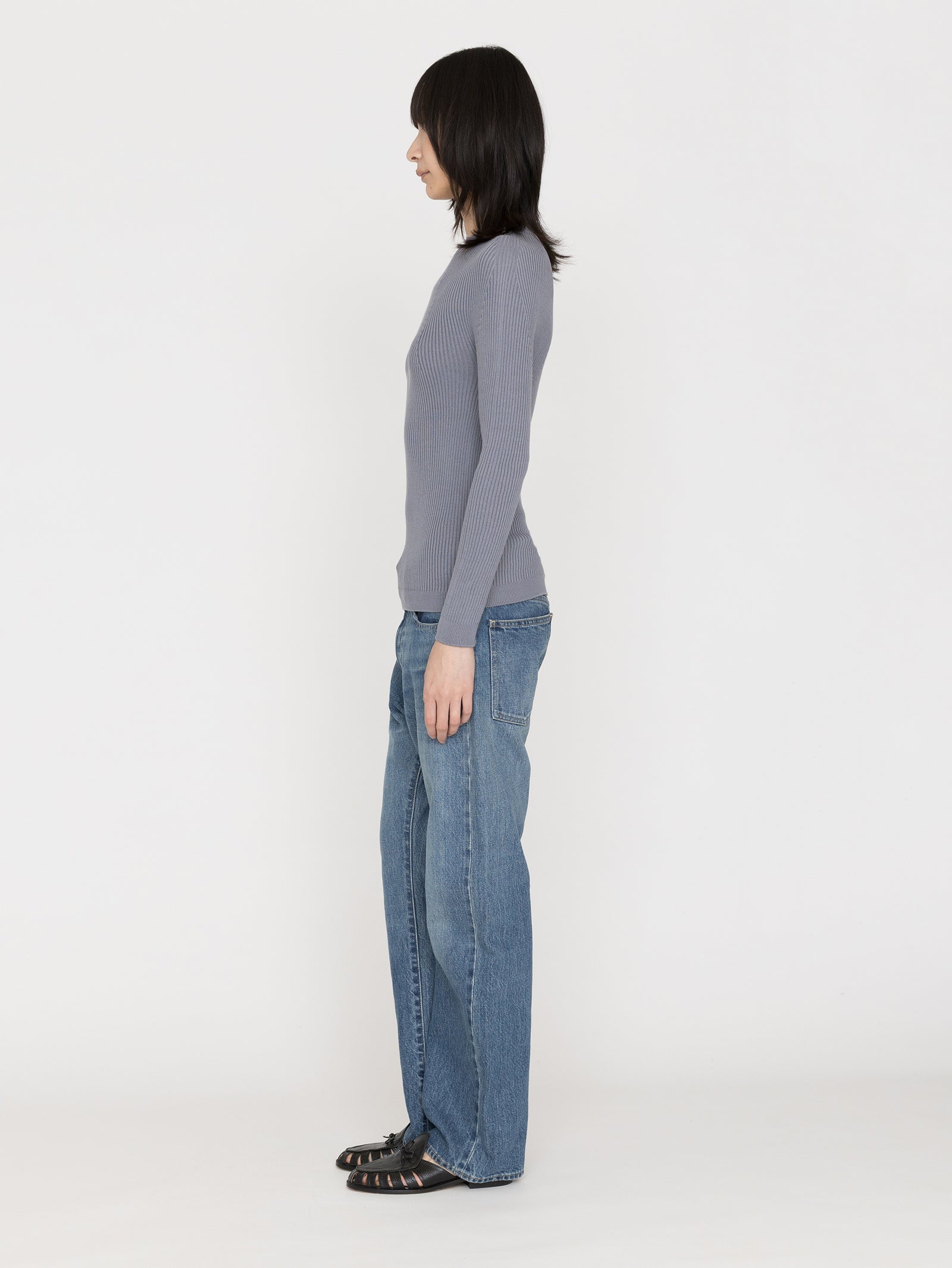 BATONER | CARIBBEAN SEAISLAND COTTON RIBNATURE LONG SLEEVE BN-26SL 