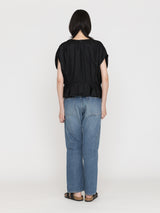 enrica | ギャザーベストトップス TOPS 152