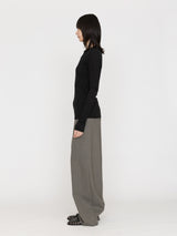 SEEALL | JACQUARD LS T-SHIRTS SAW63 TS907