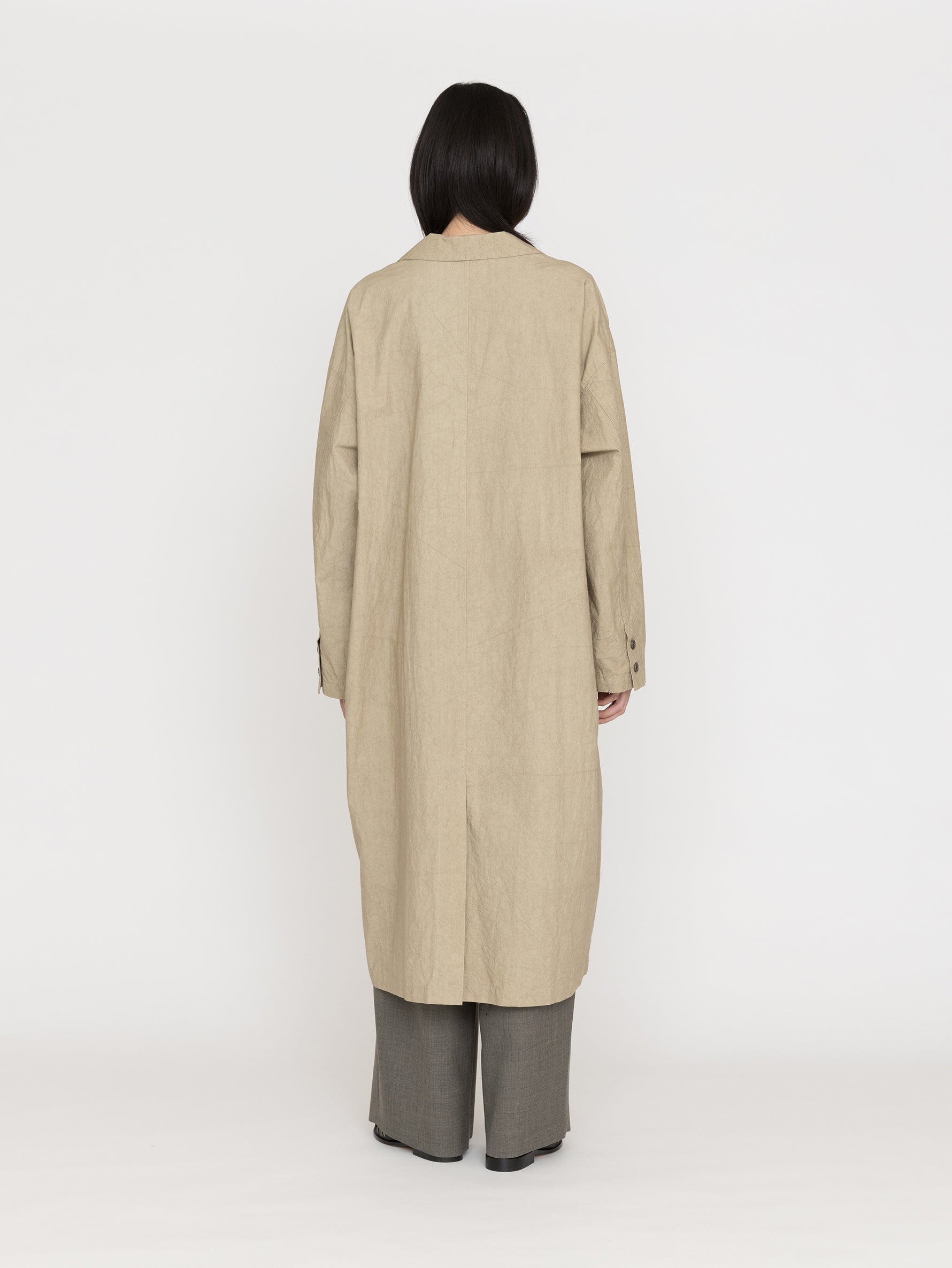kagure | テイラードカラーショップコート GA26130-2071102
