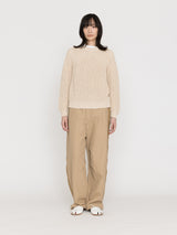 BATONER | MIXED COLOR SIGNATURE CREW NECK BN-26SL-004