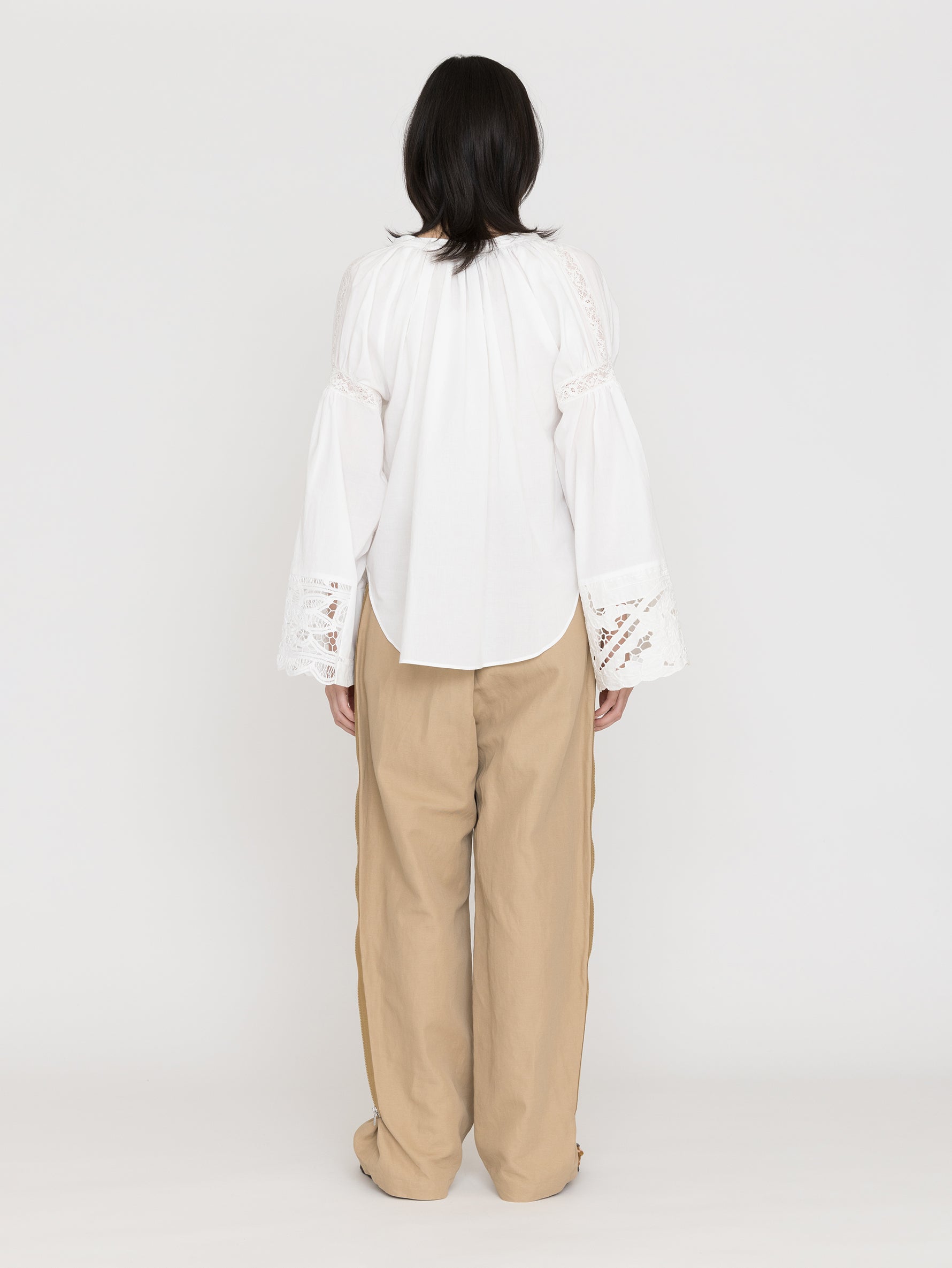 VIOLETTE ROOM | VINTAGE REMAKE BLOUSE VR251135
