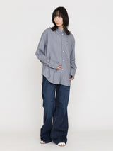 BOWTE | EXTRA FINE WORSTED SERGE DRESS SHIRT 	 261-01-0001