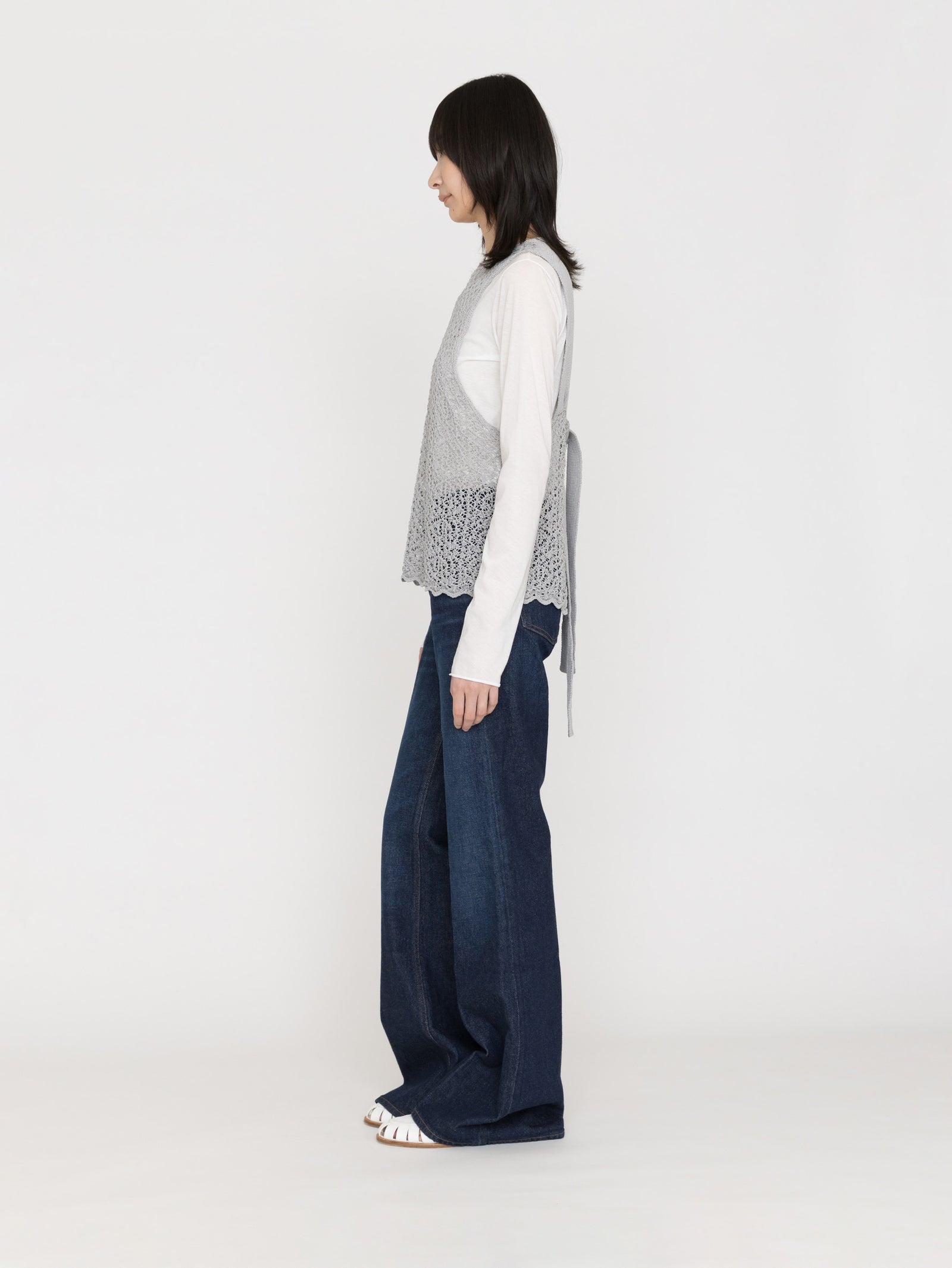 enrica | 2WAYニットベスト KNIT 225 – H+HELIOTROPE