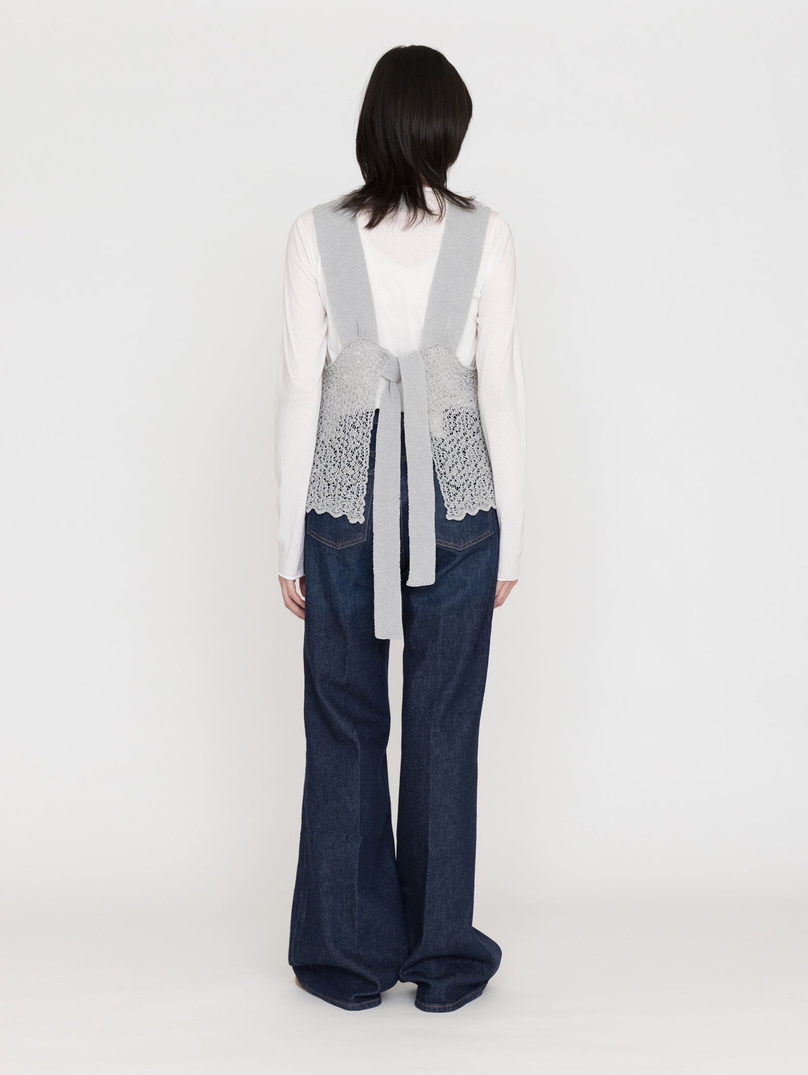 enrica | 2WAYニットベスト KNIT 225 – H+HELIOTROPE