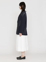 BOWTE | SUPER EXTRA FINE WORSTED & SILK SHEER VOILE TAILORED JACKET 261-06-0010