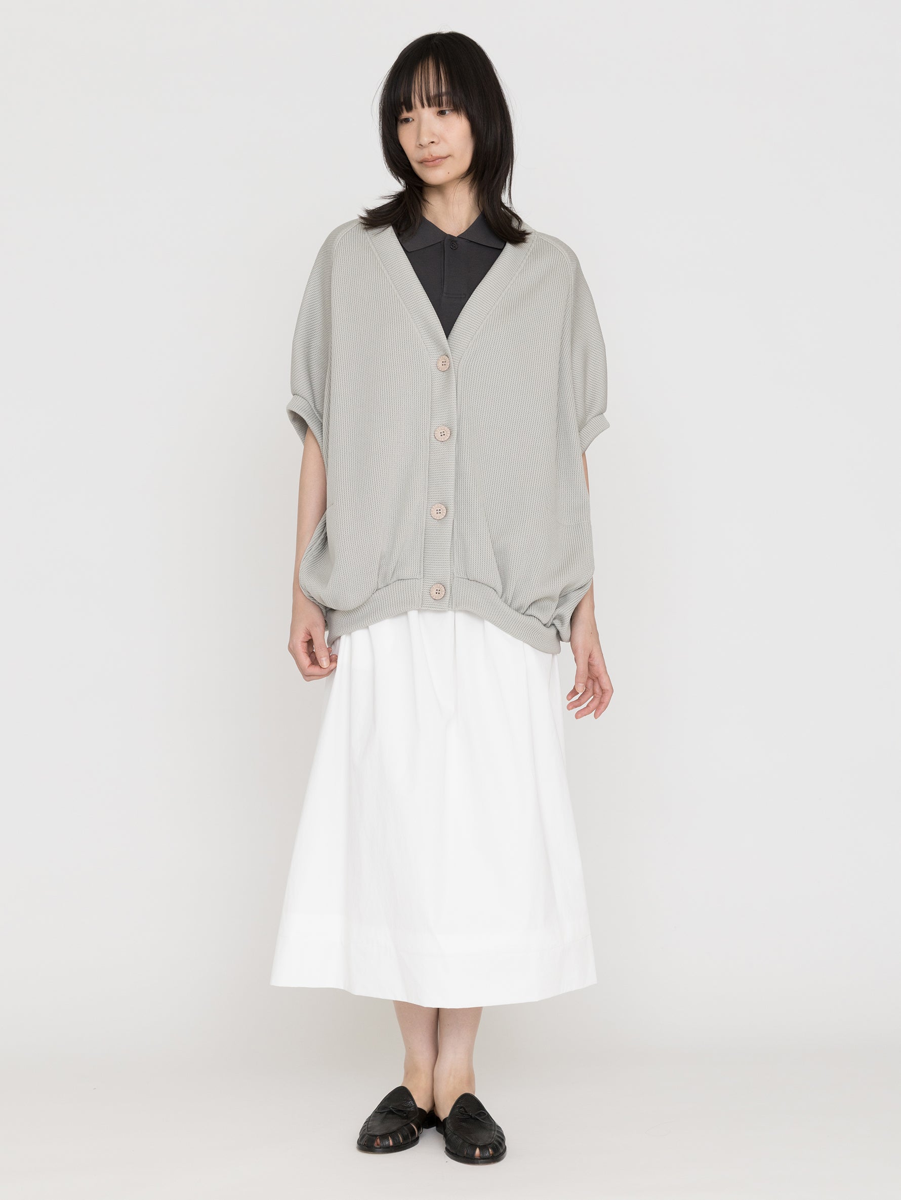 COGTHEBIGSMOKE | NEELA PUFF SLEEVE CARDIGAN 14201-239-1422-1