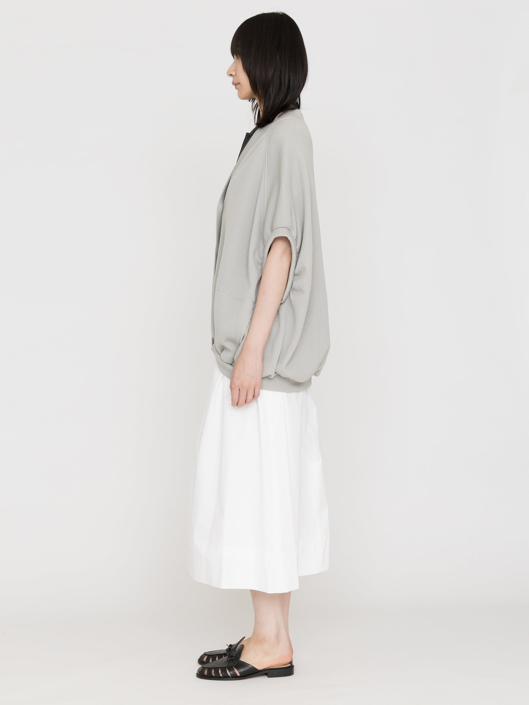 COGTHEBIGSMOKE | NEELA PUFF SLEEVE CARDIGAN 14201-239-1422-1