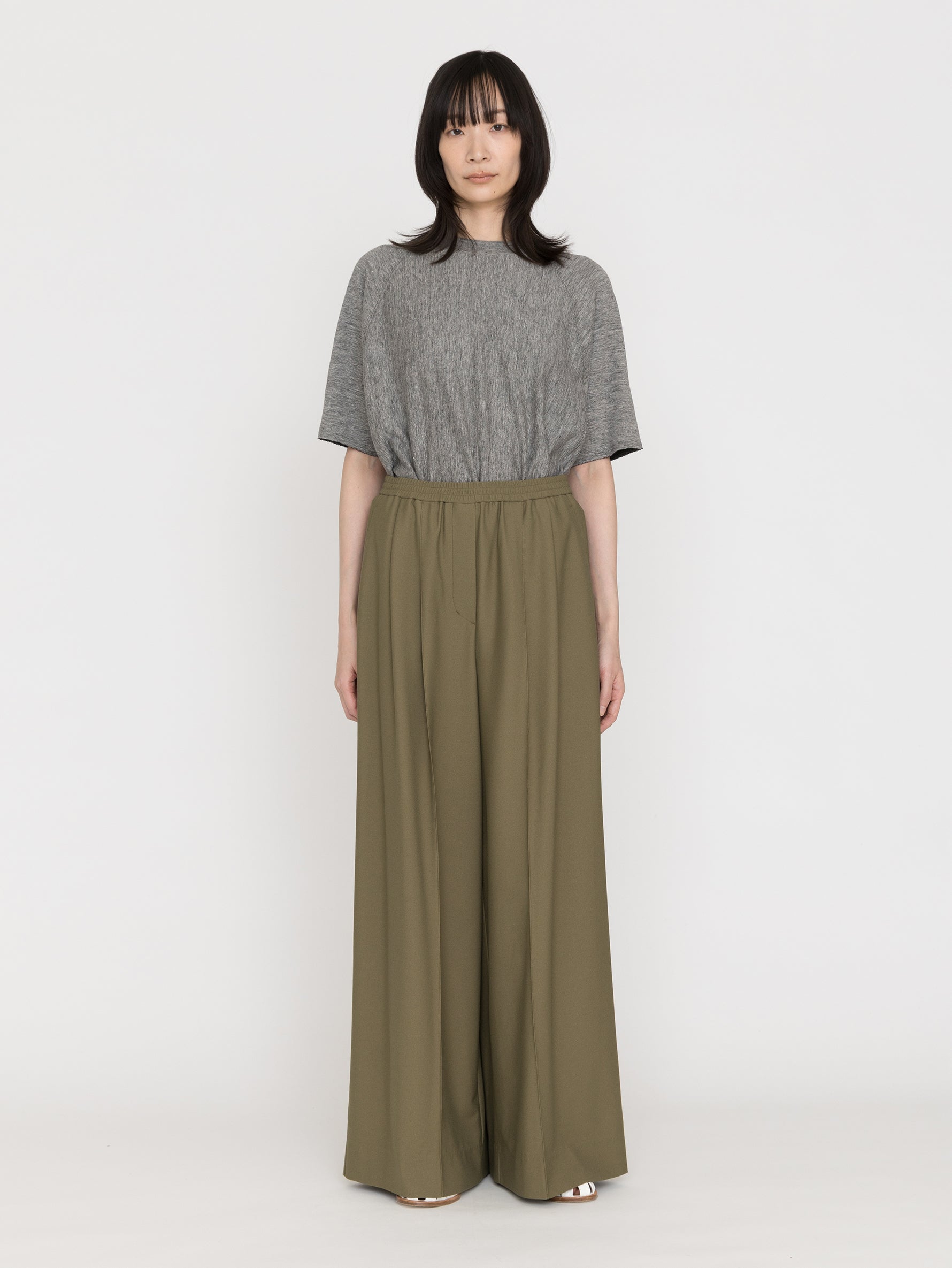 GGG | Drawstring Easy Wide Pants 02-01-1871
