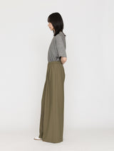 GGG | Drawstring Easy Wide Pants 02-01-1871